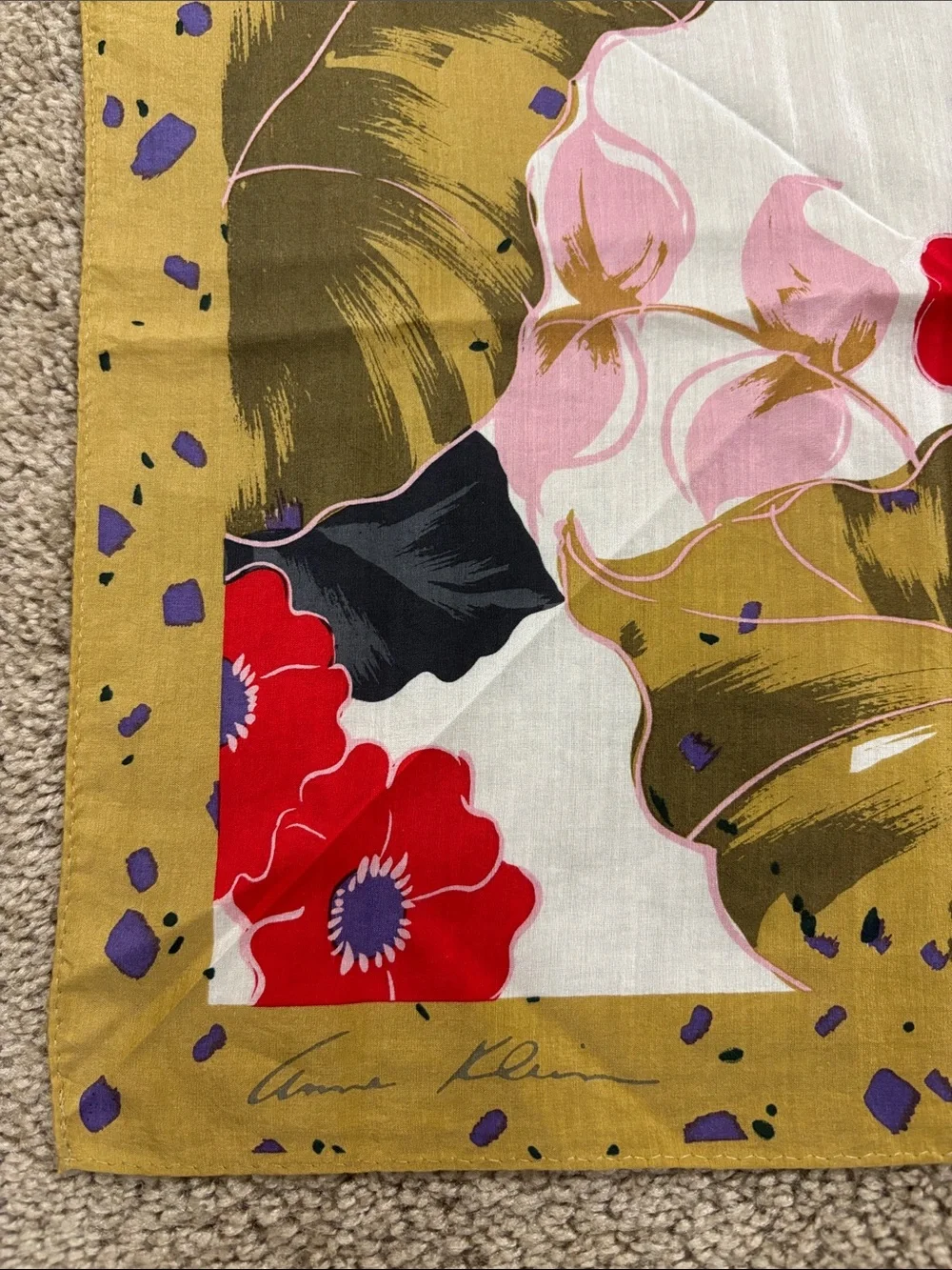 Anne Klein bold tropical